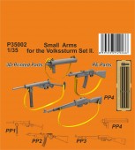 CMK P35002 Small Arms for the Volkssturm Set II. 1/35 1:35