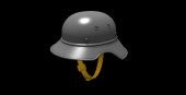 CMK P35004 Luftschutz Helmet (2pcs) 1:35