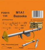 CMK P35015 M1A1 Bazooka  1:35