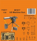 CMK P35017 M1917 US Machine Gun  1:35