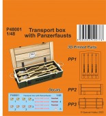 CMK P48001 Transport box with Panzerfausts 1:48