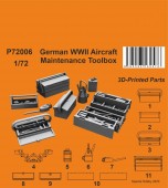 CMK P72006 German WWII Aircraft Maintenance Toolbox  1:72