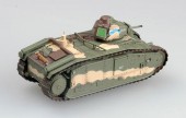 Easy Model 36156 French B bis tank s/n 337 EURE May 1940 France 3e DCR 1:72