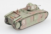 Easy Model 36158 French B bis tank s/n 323 VAR of 2nd Company June 1940 1:72