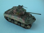 Easy Model 36248 M4A1 (76)W Middle Tank 2nd Armored Div. Easy Model 1:72