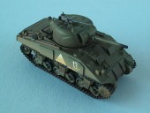 Easy Model 36251 M4 Middle Tank (Mid.) 6th Armored Div. Easy Model 1:72