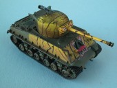 Easy Model 36258 M4A3E8 Middle Tan - 5th nf. Tank Co. 24th Inf. Div. Easy Model 1:72