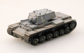 Easy Model 36277 KV-1 - Captured of the 8th Panzer div. 1:72