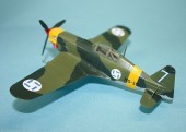 Easy Model 36326 MS 406 Finnland Airforce 1:72