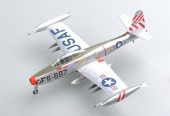 Easy Model 37108 F-84E SANDY asigned to the 9th FBS,Base 1:72