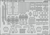 Eduard 481108 PV-1 undercarriage 1/48 ACADEMY