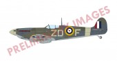 Eduard 70206 Spitfire Mk.Vb mid 1:72