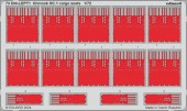 Eduard 73834 Chinook HC.1 cargo seats AIRFIX 1:72