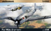 Eduard 82141 Fw 190A-3 light fighterÂ  Profipack 1:48