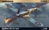 Eduard  82156 Spitfire Mk.Vb late Profipack 1:48