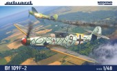 Eduard 84212 Bf 109F-2 1:48 The Weekend Edition