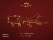 Eduard  R0026 MiG-15 Dual Combo 1/48 Royal Class PRE-ORDER