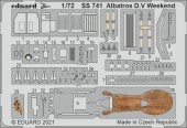 Eduard SS741 Albatros D.V Weekend 1/72 for EDUARD 1:72