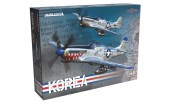 Eduard 11161 KOREA DUAL COMBO F-51D and RF-51D Mustang Limited edition 1:48