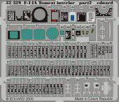 Eduard 32529 F-14A Tomcat interior for Tamiya 1:32