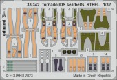 Eduard 33342 Tornado IDS seatbelts STEEL for ITALERI 1:32