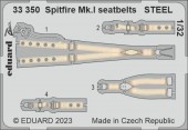 Eduard 33350 Spitfire Mk.I seatbelts STEEL 1/32 KOTARE