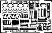 Eduard 35184 Cromwell MK IV for exterior 1:35