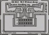 Eduard 36051 M-7 Priest deep water fording eq. for Academy 1:35