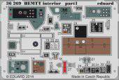 Eduard 36269 HEMTT interior for Italeri 1:35