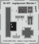 Eduard 36457 Jagdpanzer Marder I for Tamiya 1:35
