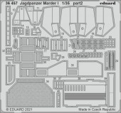 Eduard 36457 Jagdpanzer Marder I for Tamiya 1:35