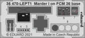 Eduard 36470 Marder I on FCM 36 base 1/35 for ICM 1:35