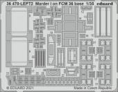 Eduard 36470 Marder I on FCM 36 base 1/35 for ICM 1:35