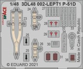 Eduard 3DL48002 P-51D-5 Space 1:48