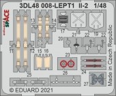 Eduard 3DL48008 Il-2 Space for Zvezda 1:48