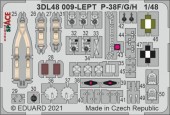 Eduard 3DL48010 P-38G Space for Tamiya 1:48