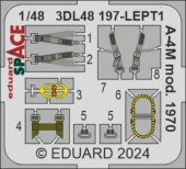 Eduard 3DL48197 A-4M mod. 1970 SPACE MAGIC FACTORY 1:48