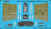 Eduard 3DL48285 PBY-5A cockpit SPACE for Eduard / Revell 1:48