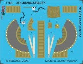 Eduard 3DL48286 PBY-5A rear interior SPACE for Eduard / Revell 1:48