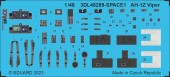 Eduard 3DL48289 AH-1Z Viper SPACE for Hobby 2000 1:48