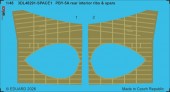 Eduard 3DL48291 PBY-5A rear interior ribs & spars SPACE for ICM 1:48