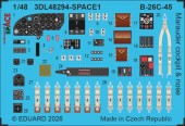 Eduard 3DL48294 B-26C-45 Marauder cockpit & nose SPACE for ICM 1:48