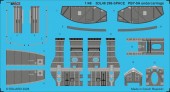 Eduard 3DL48296 PBY-5A undercarriage SPACE for Eduard / Revell 1:48