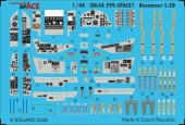 Eduard 3DL48299 Buccaneer S.2D SPACE for Trumpeter 1:48