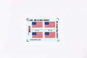 Eduard 3DL53002 US ensign flag modern SPACE 1:350