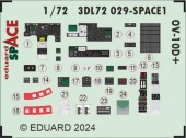Eduard 3DL72029 OV-10D+ SPACE  ICM 1:72