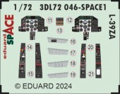 Eduard 3DL72046 L-39ZA SPACE EDUARD 1:72