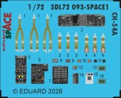 Eduard 3DL72093 CH-54A SPACE for ICM 1:72