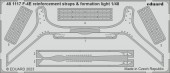Eduard 481117 F-4E reinforcement straps & formation lights MENG 1:48