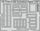 Eduard 481120 A-10C formation lights ACADEMY 1:48